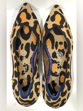 Rothy's The Point Big Cat Slip On Flat Ballet Shoes Women's Size 6